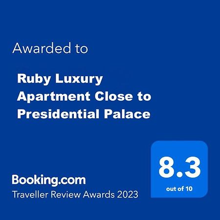 Ruby Luxury Apartment Close To Presidential Palace Бухарест Экстерьер фото
